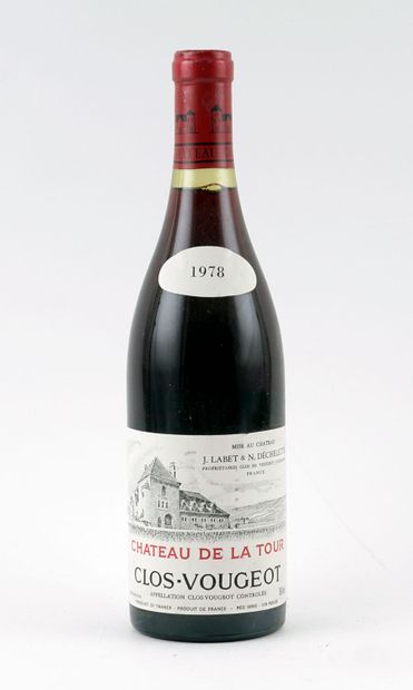 Clos-Vougeot Château de la Tour 1978
Clos-Vougeot...