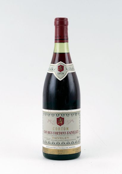 Corton Clos des Cortons Faiveley 1979
Corton...