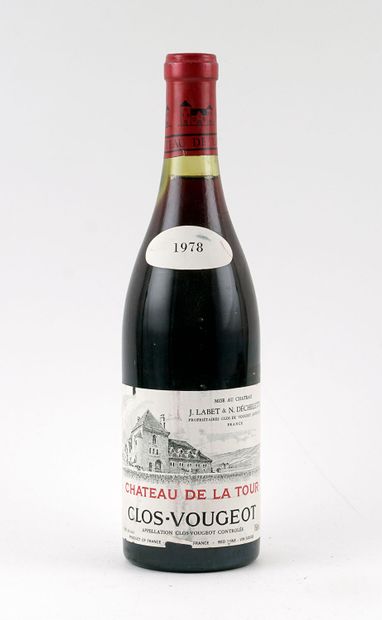 Clos-Vougeot Château de la Tour 1978
Clos-Vougeot...