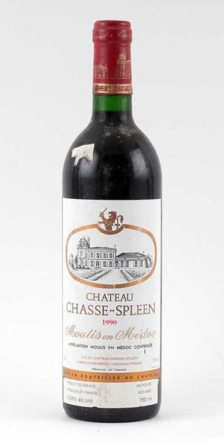 Château Chasse-Spleen 1990
Moulis-en-Médoc...