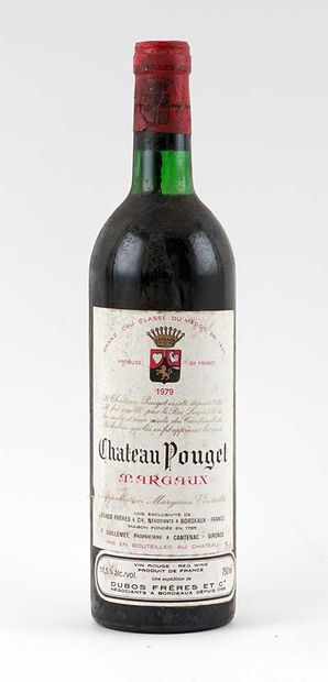 Château Pouget 1979
Margaux Appellation Contrôlée
Niveau...