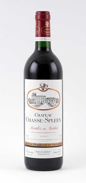 Château Chasse-Spleen 1996
Moulis-en-Médoc...