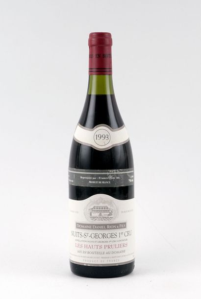 Nuits-Saint-Georges 1er Cru Les Hauts Pruliers...