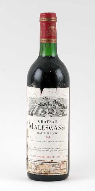 Château Malescasse 1983
Haut-Médoc Appellation...