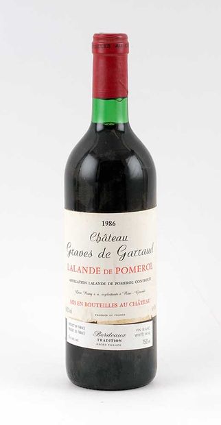 Château Graves de Garraud 1986
Lalande de...