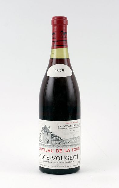 Clos-Vougeot Château de la Tour 1979
Clos-Vougeot...