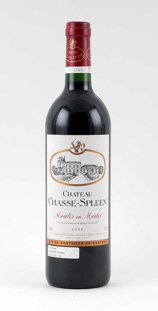 Château Chasse-Spleen 1998
Moulis-en-Médoc...