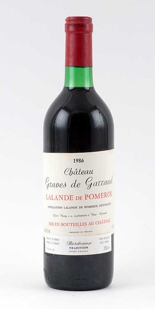 Château Graves de Garraud 1986
Lalande de...