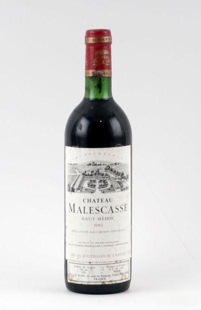 Château Malescasse 1983
Haut-Médoc Appellation...