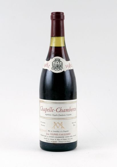 Chapelle-Chambertin 1982
Chapelle-Chambertin...