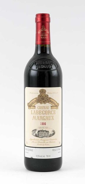 Château Labégorce 1996
Margaux Appellation...