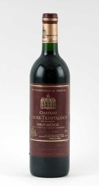 Château Larose-Trintaudon 1989
Haut-Médoc...