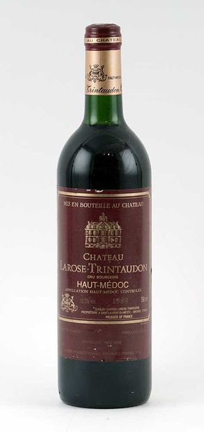 Château Larose-Trintaudon 1989
Haut-Médoc...