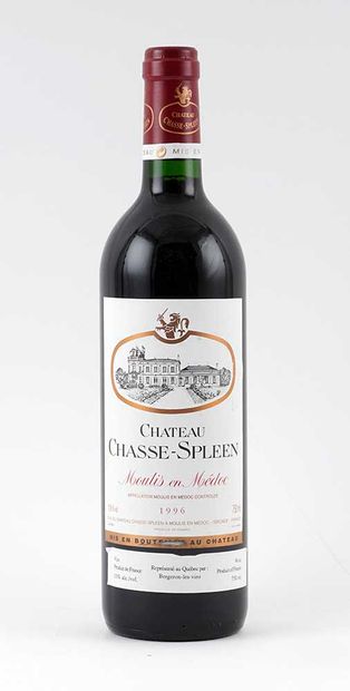 Château Chasse-Spleen 1996
Moulis-en-Médoc...