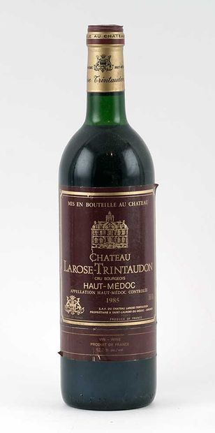 Château Larose-Trintaudon 1985
Haut-Médoc...