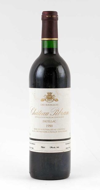 Château Pibran 1990
Pauillac Appellation...