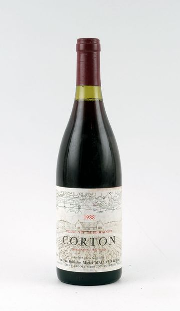Corton Grand Cru 1988
Corton Grand Cru Appellation...