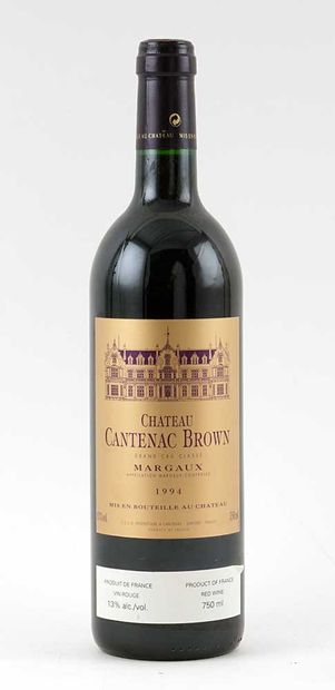 Château Cantenac Brown 1994
Margaux Appellation...