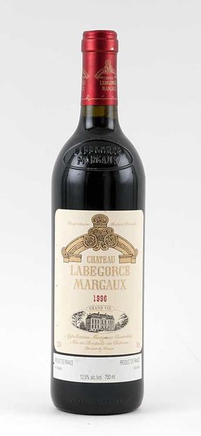 Château Labégorce 1996
Margaux Appellation...