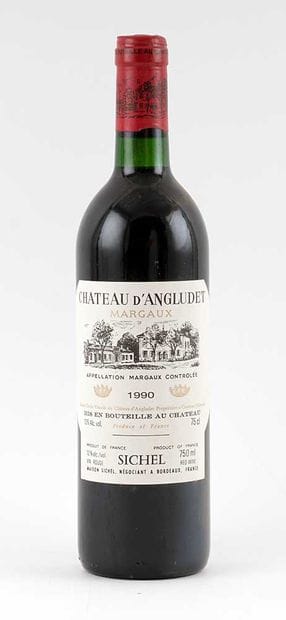 Château d'Angludet 1990
Margaux Appellation...