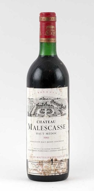 Château Malescasse 1983
Haut-Médoc Appellation...