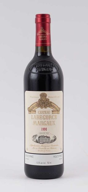 Château Labégorce 1996
Margaux Appellation...