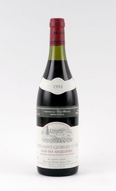 Nuits-Saint-Georges 1er Cru Clos des Argilières...