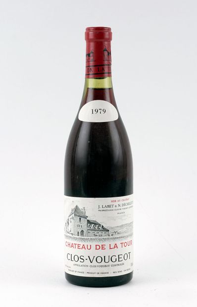 Clos-Vougeot Château de la Tour 1979
Clos-Vougeot...