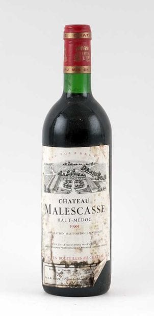Château Malescasse 1983
Haut-Médoc Appellation...