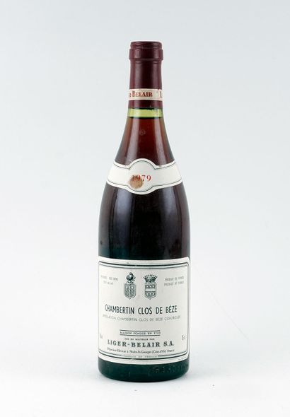 Chambetin Clos de Bèze 1979
Chambetin Clos...