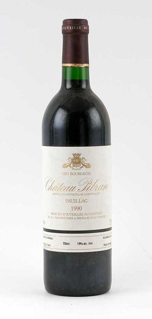 Château Pibran 1990
Pauillac Appellation...