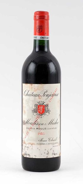 Château Poujeaux 1985
Moulis-en-Médoc Appellation...
