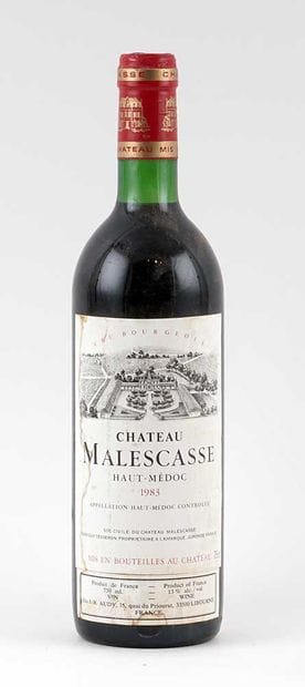 Château Malescasse 1983
Haut-Médoc Appellation...