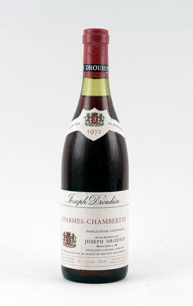 Charmes-Chambertin 1972
Charmes-Chambertin...