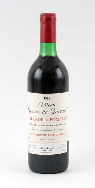 Château Graves de Garraud 1986
Lalande de...