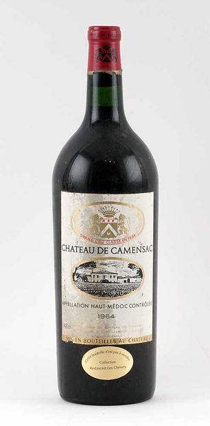 Château de Camensac 1964
Haut-Médoc Appellation...