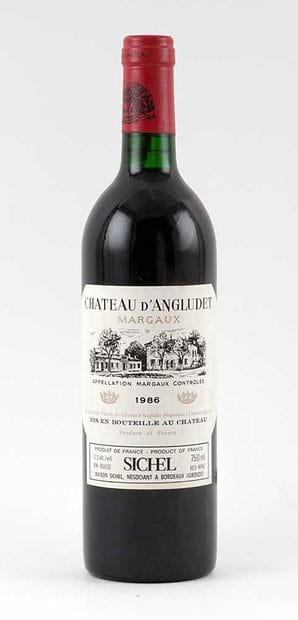 Château d'Angludet 1986
Margaux Appellation...