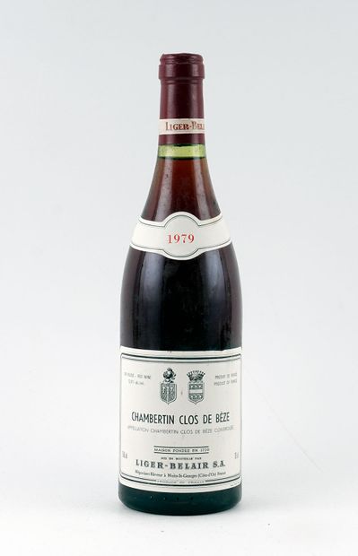 Chambetin Clos de Bèze 1979
Chambetin Clos...