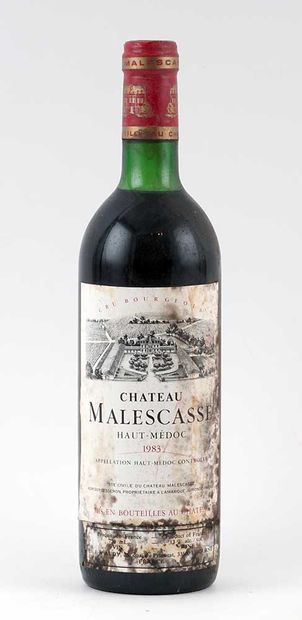 Château Malescasse 1983
Haut-Médoc Appellation...