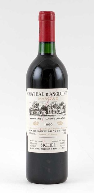 Château d'Angludet 1990
Margaux Appellation...