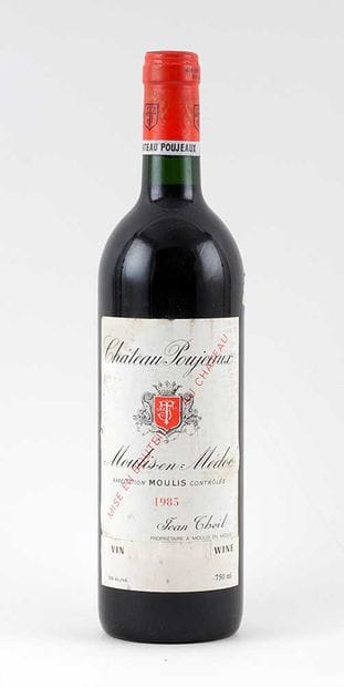 Château Poujeaux 1985
Moulis-en-Médoc Appellation...