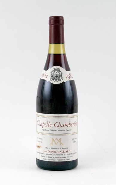 Chapelle-Chambertin 1982
Chapelle-Chambertin...
