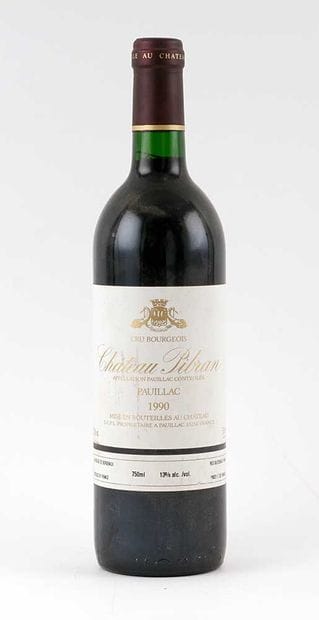 Château Pibran 1990
Pauillac Appellation...