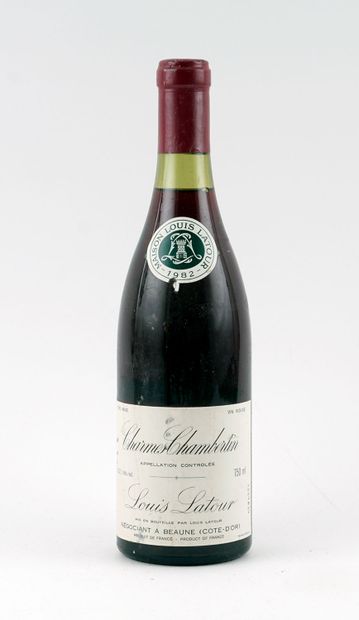 Charmes-Chambertin 1982
Charmes-Chambertin...
