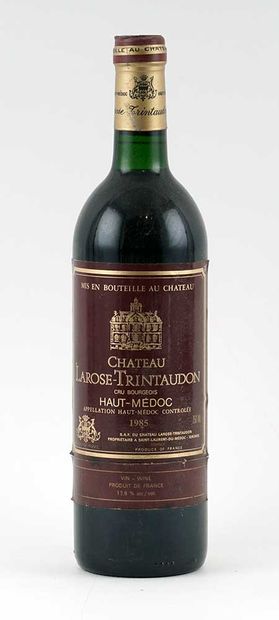 Château Larose-Trintaudon 1985
Haut-Médoc...
