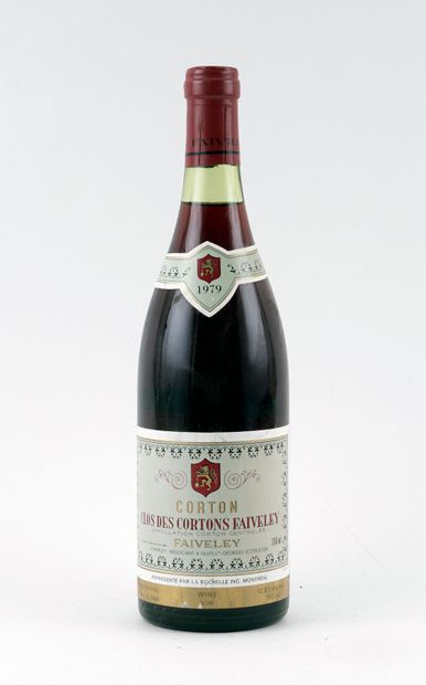 Corton Clos des Cortons Faiveley 1979
Corton...