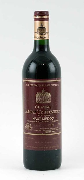 Château Larose-Trintaudon 1989
Haut-Médoc...