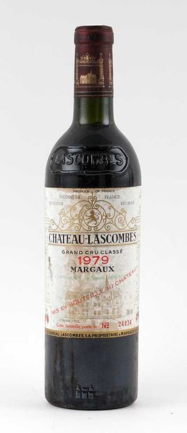 Château Lascombes 1979
Margaux Appellation...