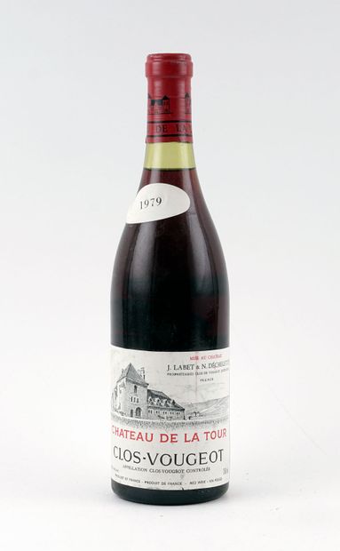 Clos-Vougeot Château de la Tour 1979
Clos-Vougeot...