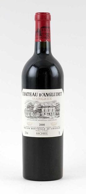 Château d'Angludet 2000
Margaux Appellation...